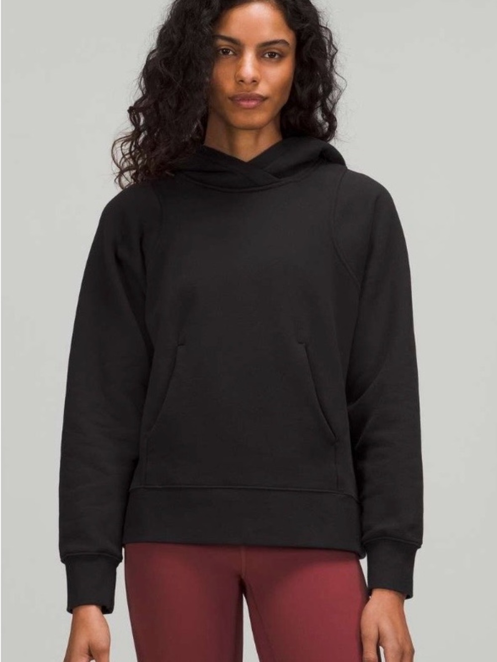 Lululemon loungeful hoodie size 14